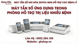 MÁY TẦN SỐ DEVITA RITM MINI CỦA ĐỨC GIÁ BAO NHIÊU